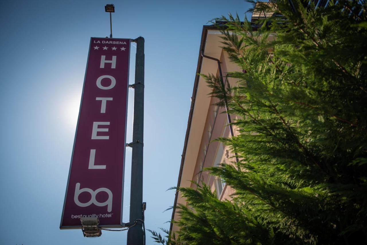 Best Quality Hotel La Darsena مونْكالييري المظهر الخارجي الصورة
